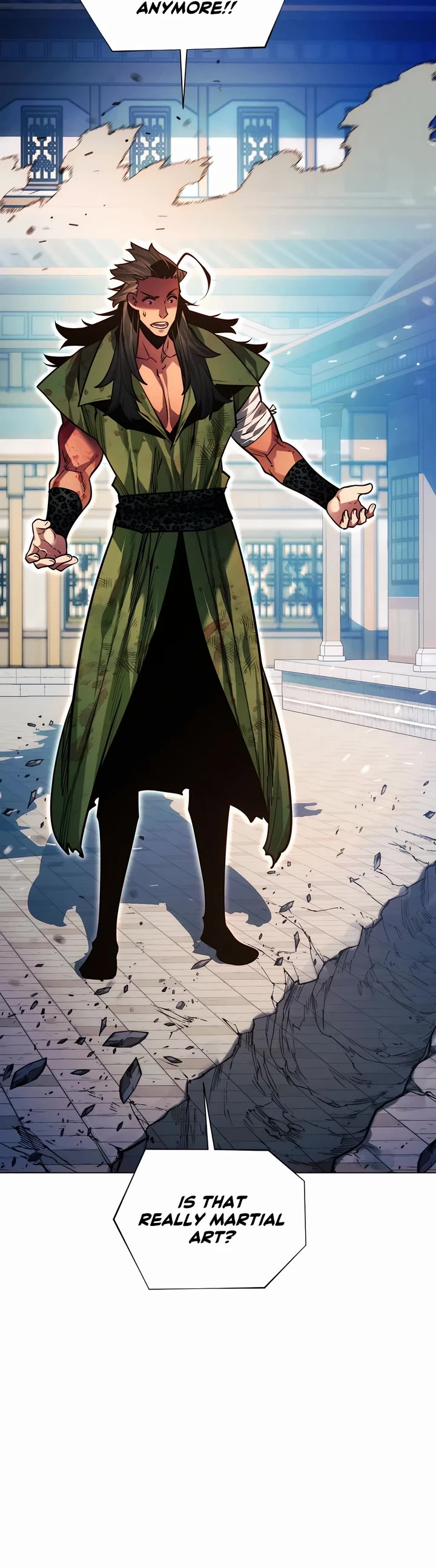A Modern Man Who Got Transmigrated Into the Murim World Chapter 91 page 13 - Chapter 91