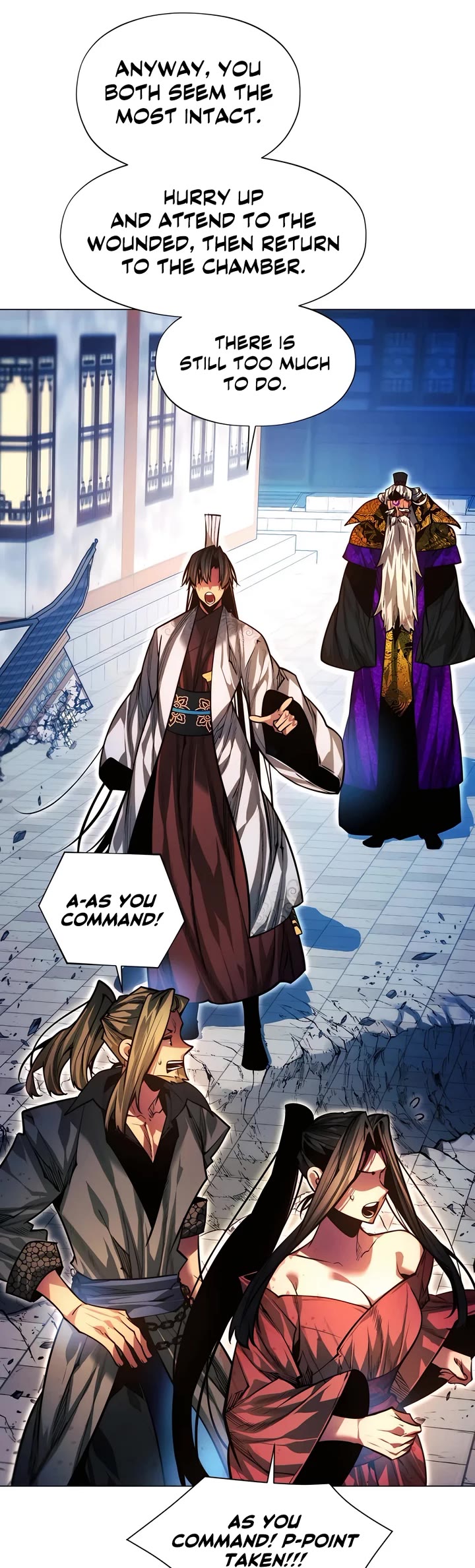 A Modern Man Who Got Transmigrated Into the Murim World Chapter 91 page 15 - Chapter 91