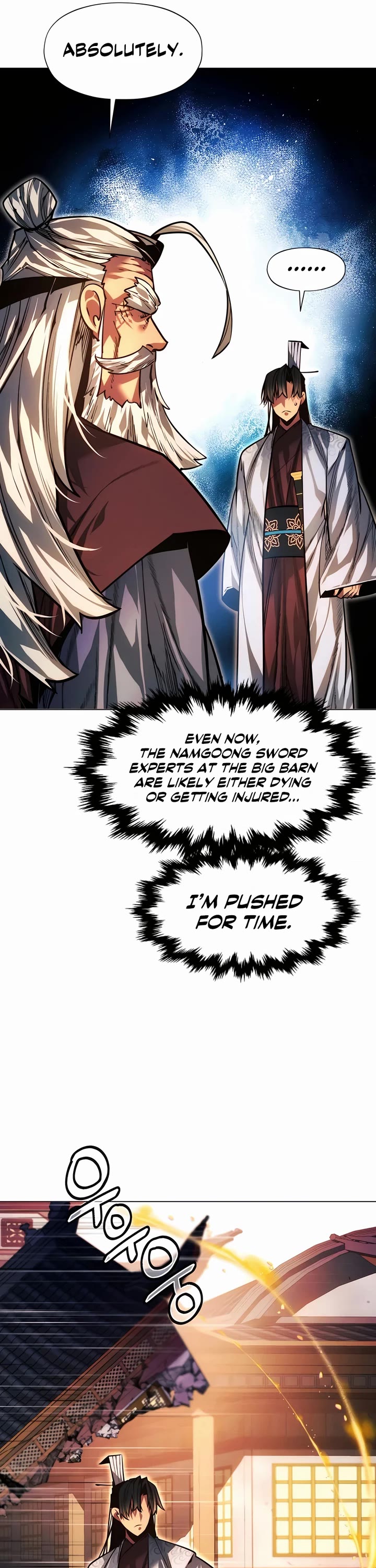 A Modern Man Who Got Transmigrated Into the Murim World Chapter 91 page 17 - Chapter 91