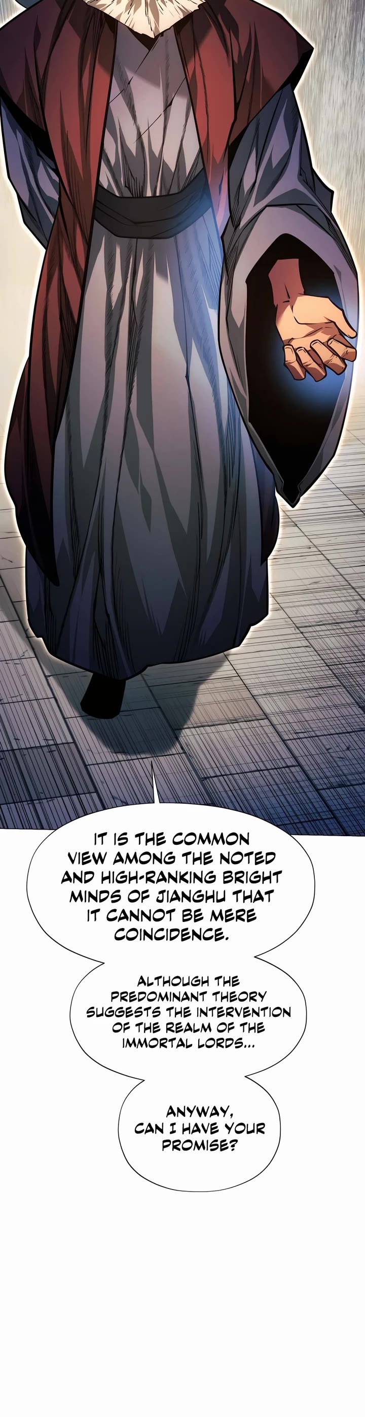 A Modern Man Who Got Transmigrated Into the Murim World Chapter 91 page 26 - Chapter 91