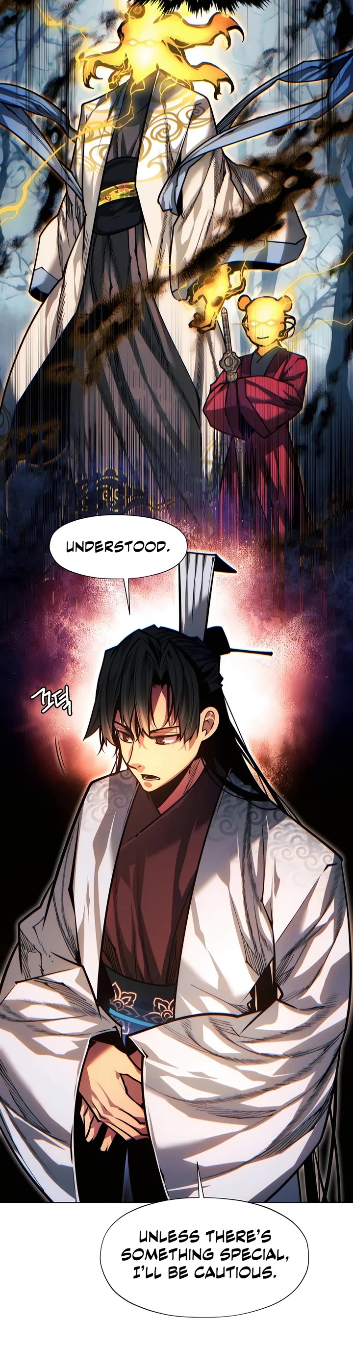 A Modern Man Who Got Transmigrated Into the Murim World Chapter 91 page 28 - Chapter 91