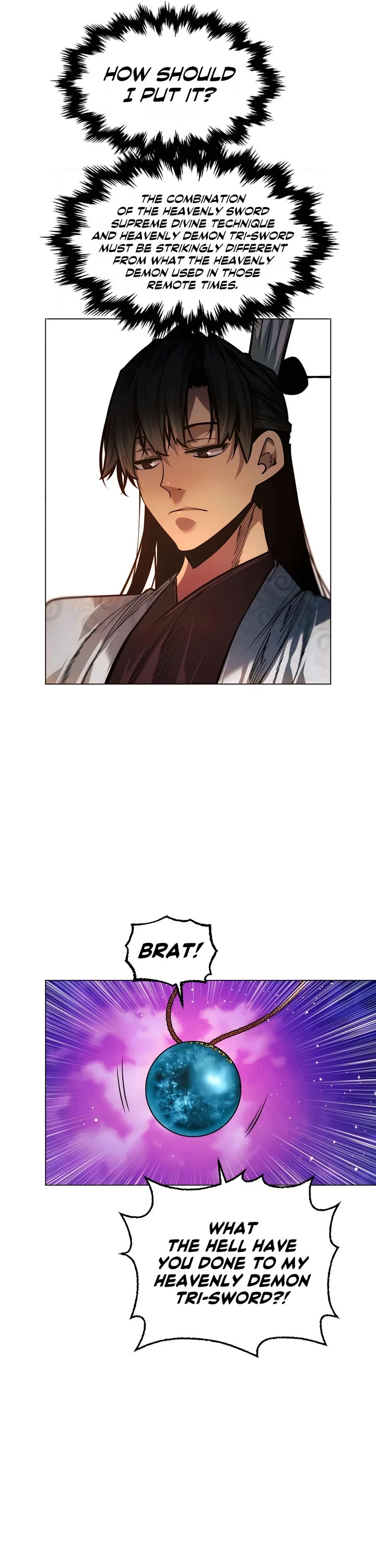A Modern Man Who Got Transmigrated Into the Murim World Chapter 91 page 30 - Chapter 91