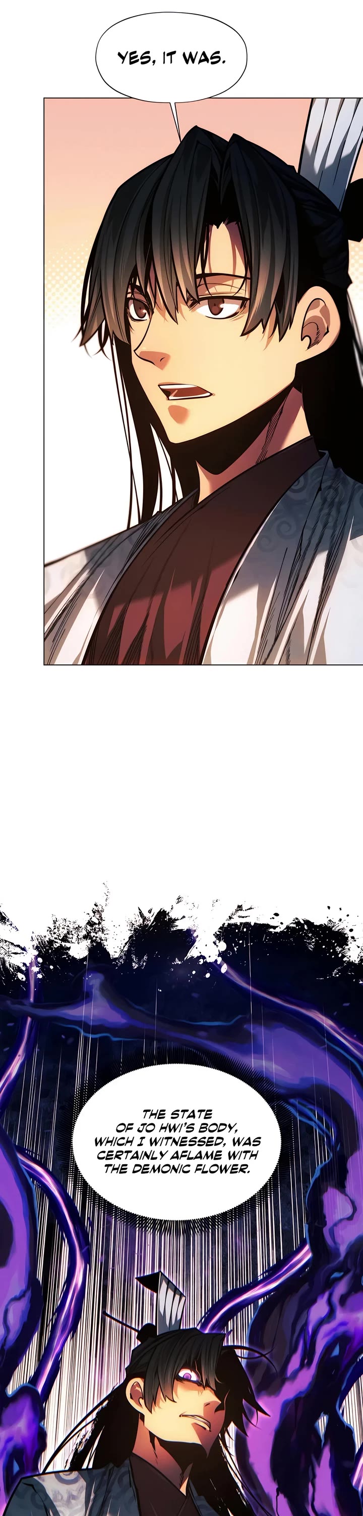 A Modern Man Who Got Transmigrated Into the Murim World Chapter 91 page 31 - Chapter 91