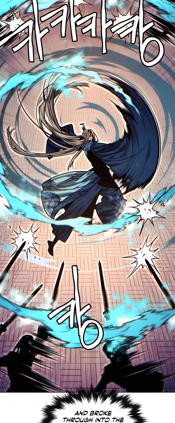 A Modern Man Who Got Transmigrated Into the Murim World Chapter 91 page 51 - Chapter 91