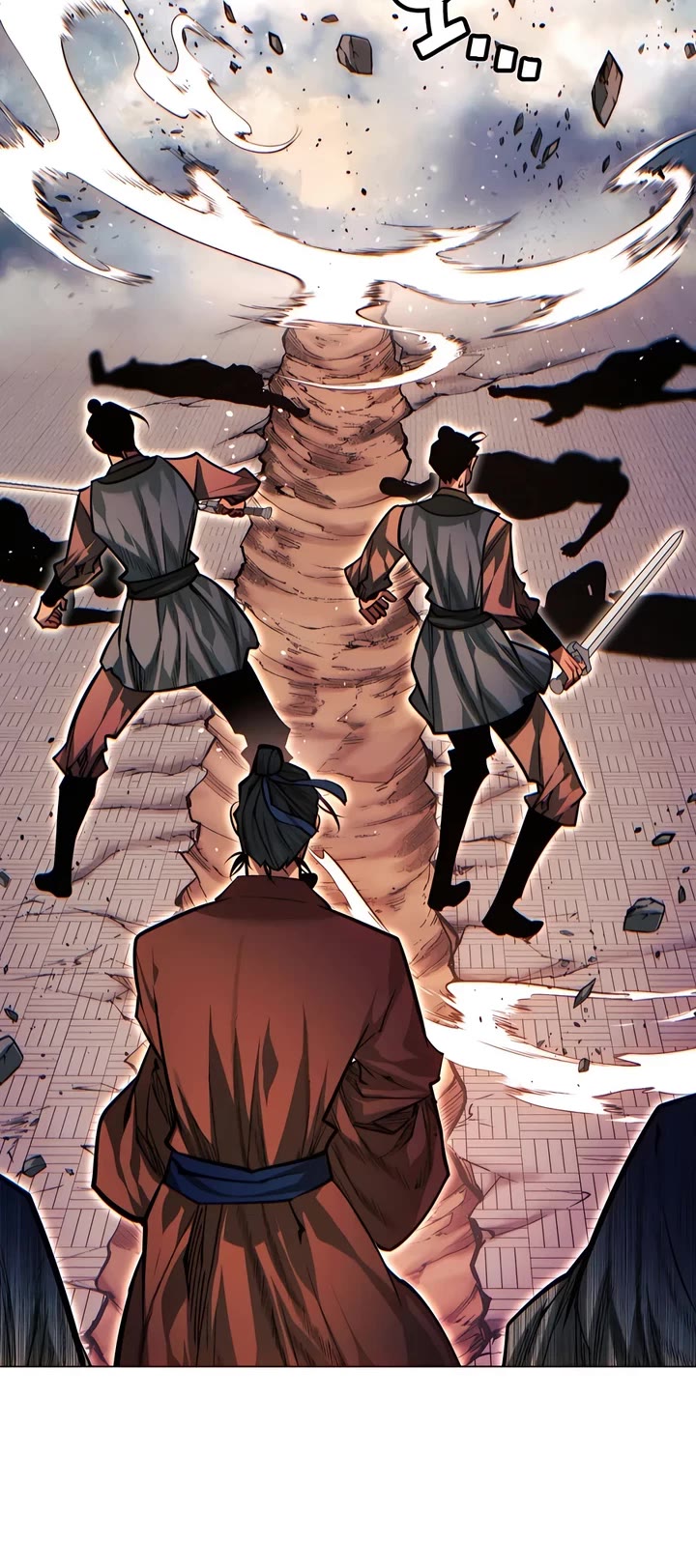 A Modern Man Who Got Transmigrated Into the Murim World Chapter 91 page 55 - Chapter 91