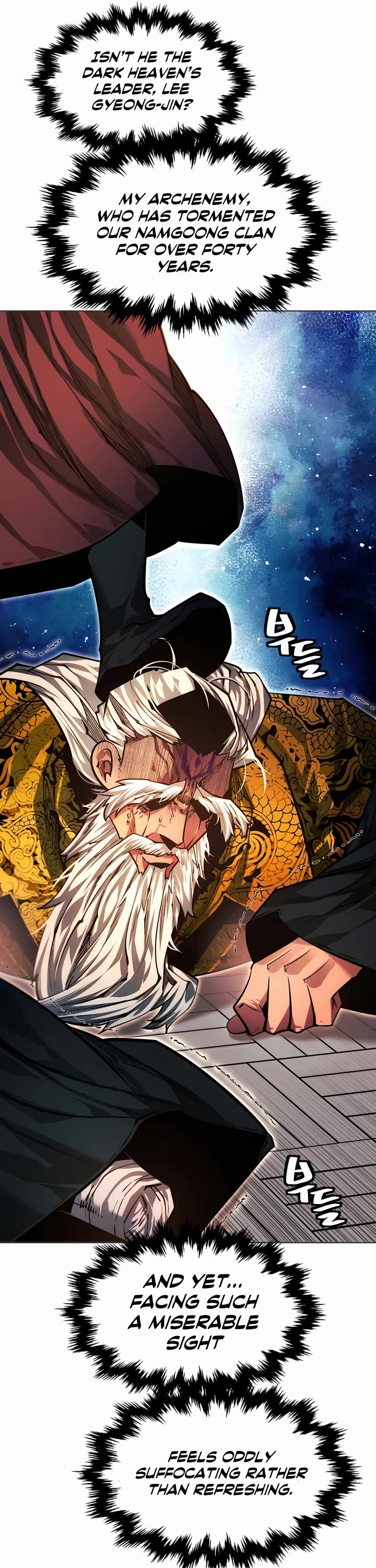 A Modern Man Who Got Transmigrated Into the Murim World Chapter 91 page 63 - Chapter 91