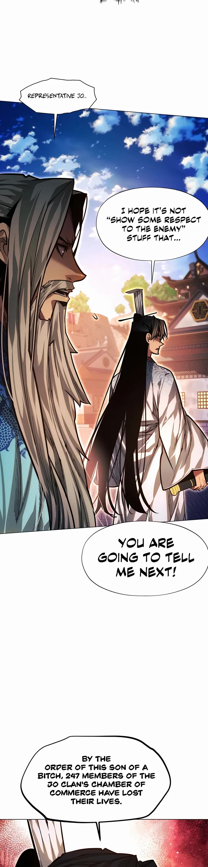 A Modern Man Who Got Transmigrated Into the Murim World Chapter 91 page 64 - Chapter 91