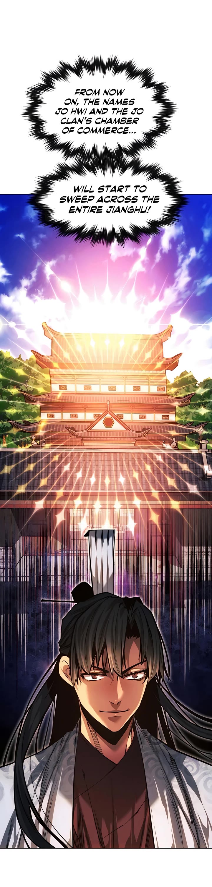 A Modern Man Who Got Transmigrated Into the Murim World Chapter 92 page 10 - Chapter 92