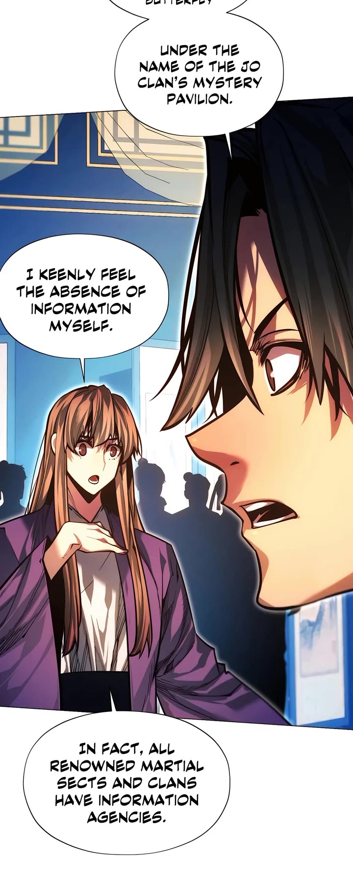 A Modern Man Who Got Transmigrated Into the Murim World Chapter 92 page 19 - Chapter 92