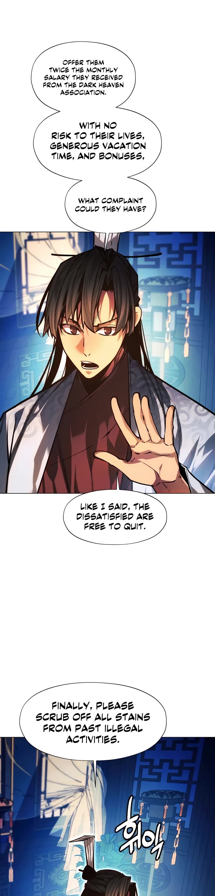 A Modern Man Who Got Transmigrated Into the Murim World Chapter 92 page 28 - Chapter 92