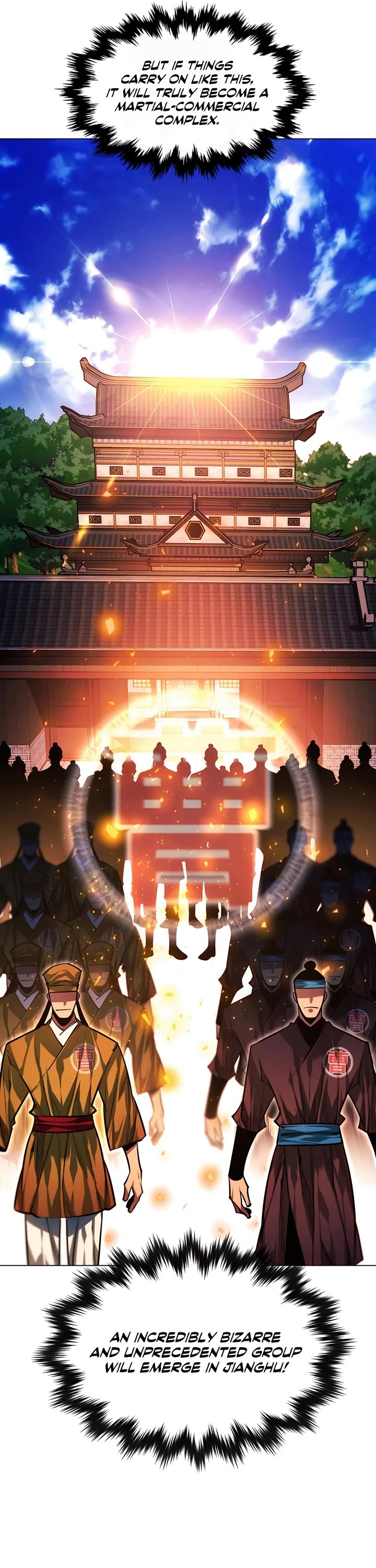 A Modern Man Who Got Transmigrated Into the Murim World Chapter 92 page 31 - Chapter 92