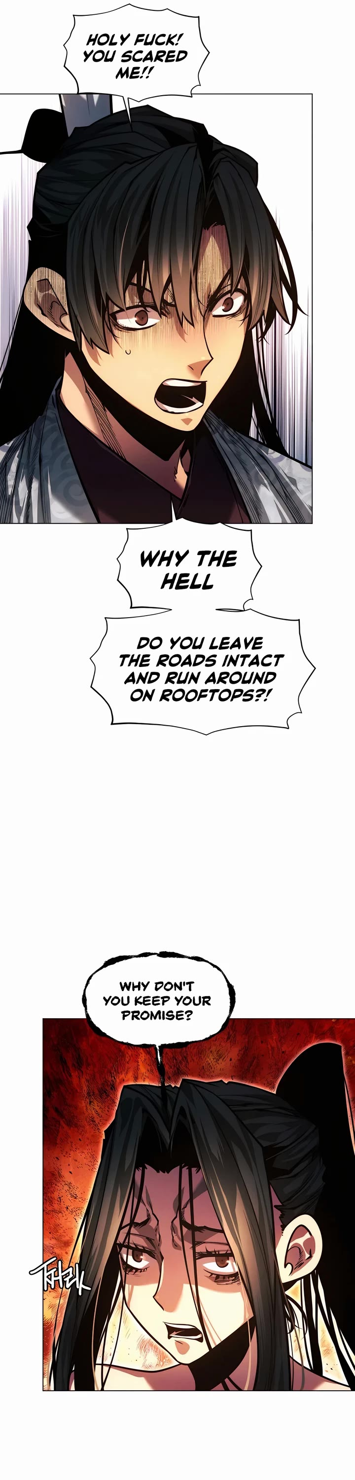 A Modern Man Who Got Transmigrated Into the Murim World Chapter 92 page 34 - Chapter 92
