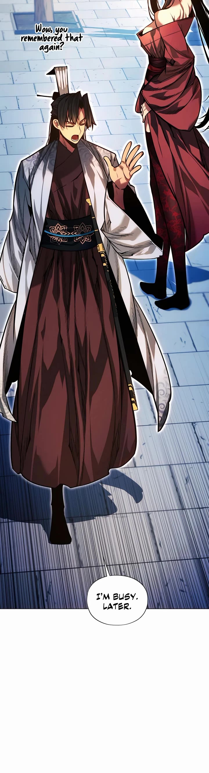 A Modern Man Who Got Transmigrated Into the Murim World Chapter 92 page 36 - Chapter 92