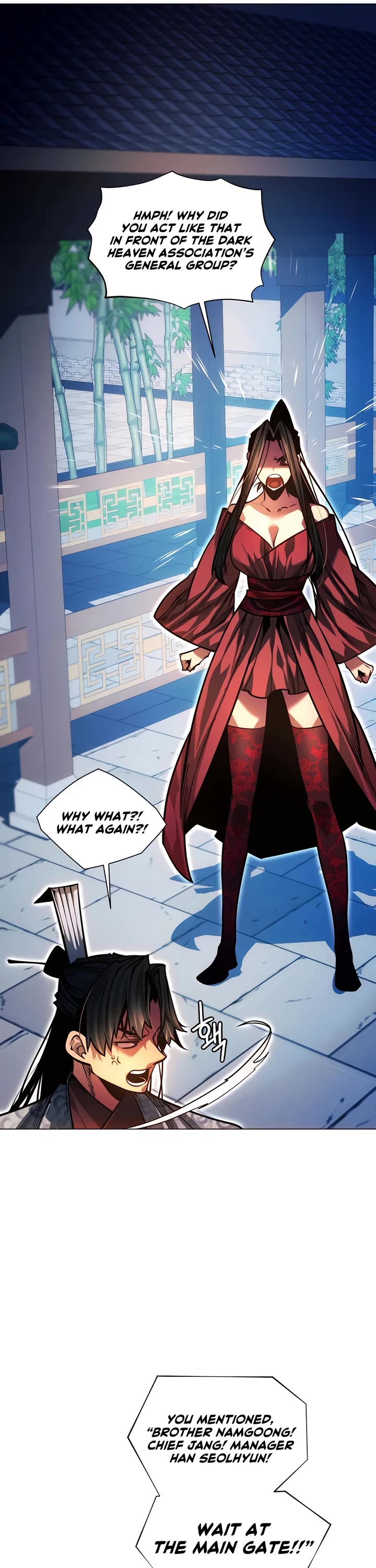 A Modern Man Who Got Transmigrated Into the Murim World Chapter 92 page 37 - Chapter 92