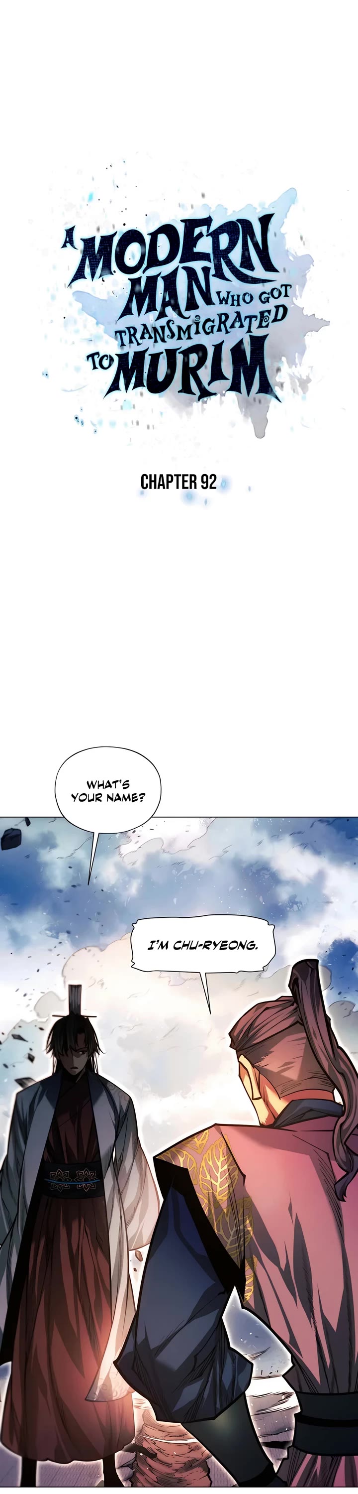 A Modern Man Who Got Transmigrated Into the Murim World Chapter 92 page 5 - Chapter 92