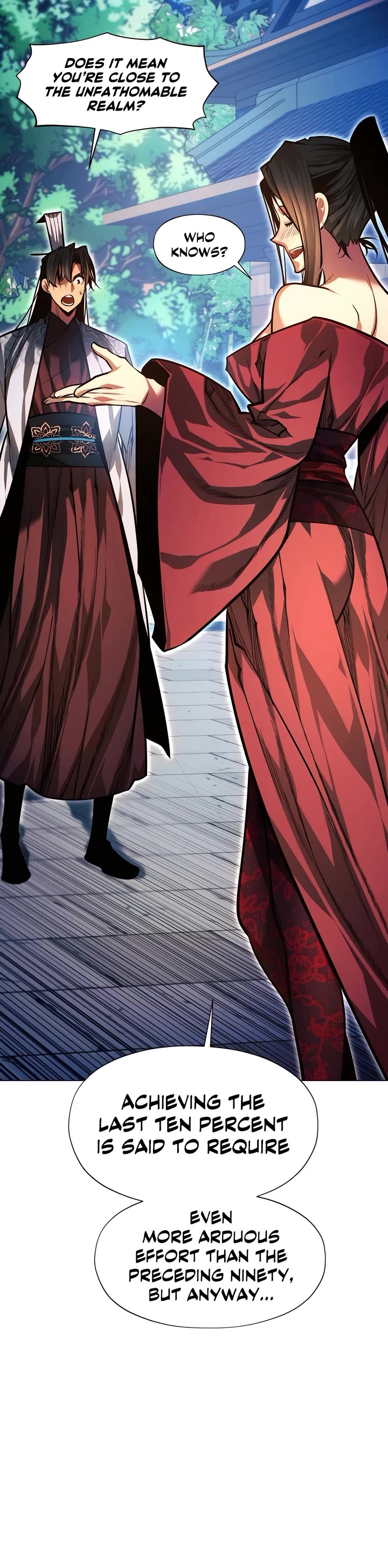A Modern Man Who Got Transmigrated Into the Murim World Chapter 92 page 50 - Chapter 92