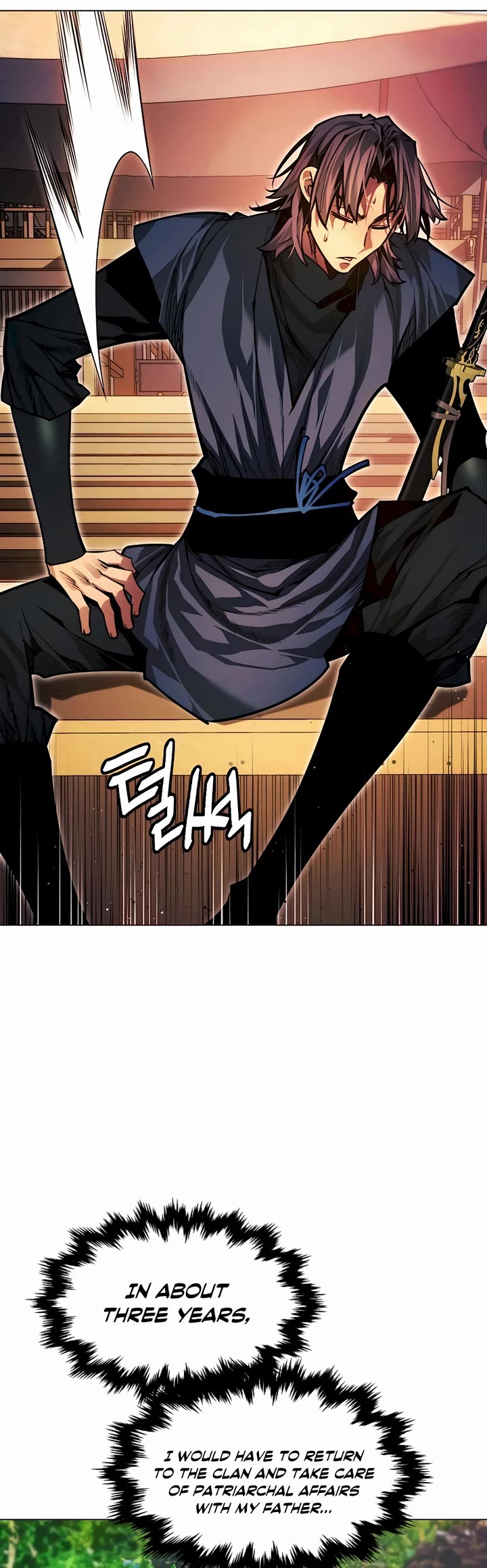 A Modern Man Who Got Transmigrated Into the Murim World Chapter 93 page 10 - Chapter 93