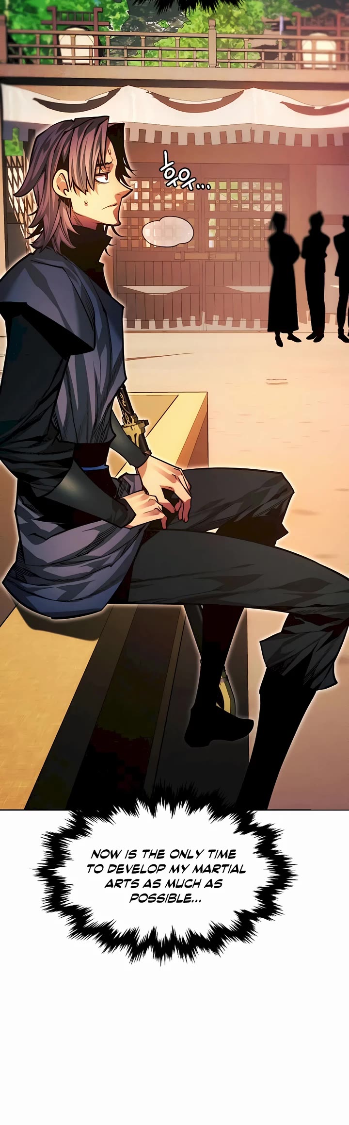 A Modern Man Who Got Transmigrated Into the Murim World Chapter 93 page 11 - Chapter 93