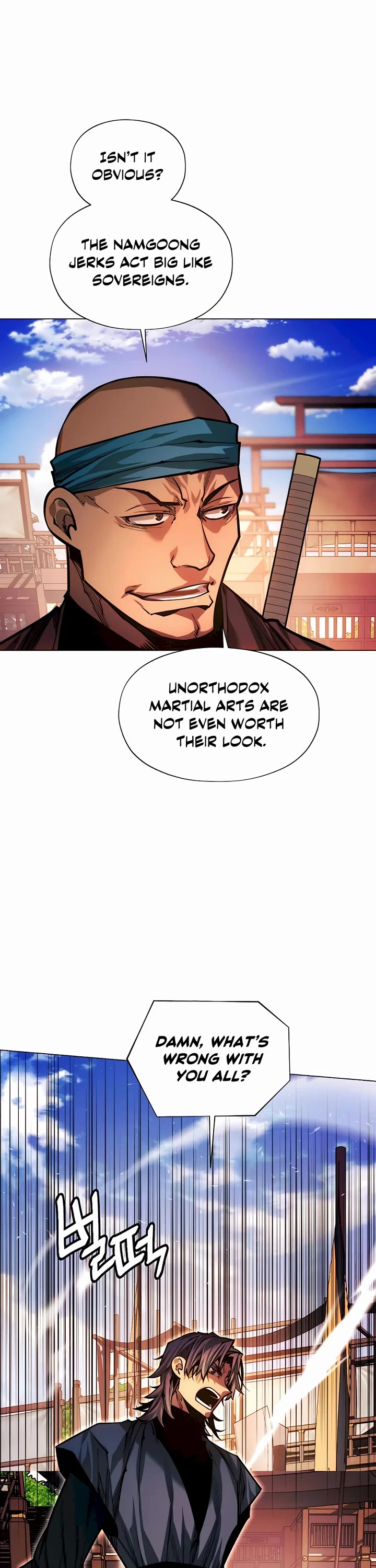 A Modern Man Who Got Transmigrated Into the Murim World Chapter 93 page 16 - Chapter 93