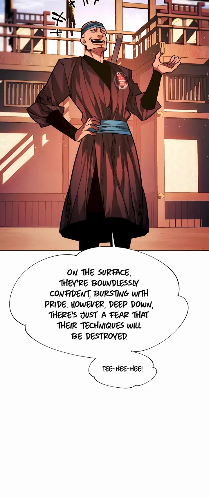 A Modern Man Who Got Transmigrated Into the Murim World Chapter 93 page 19 - Chapter 93