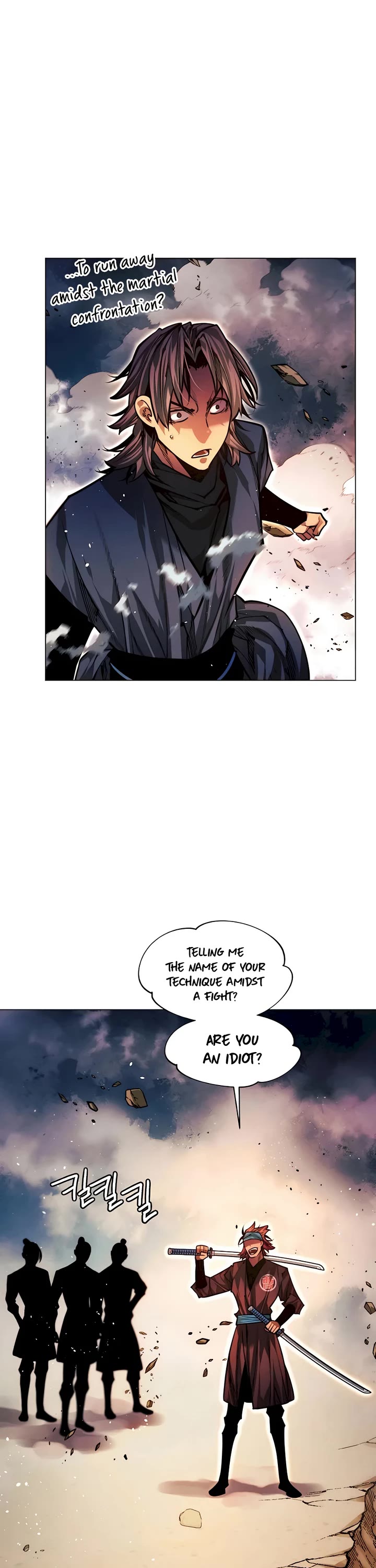 A Modern Man Who Got Transmigrated Into the Murim World Chapter 93 page 46 - Chapter 93