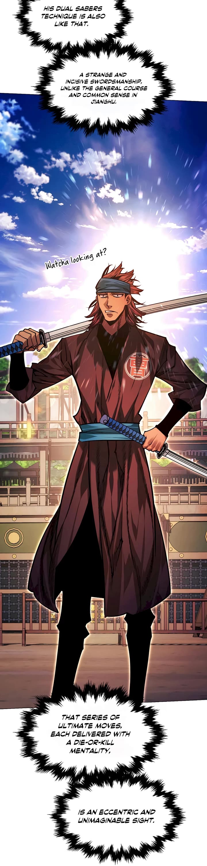 A Modern Man Who Got Transmigrated Into the Murim World Chapter 93 page 51 - Chapter 93