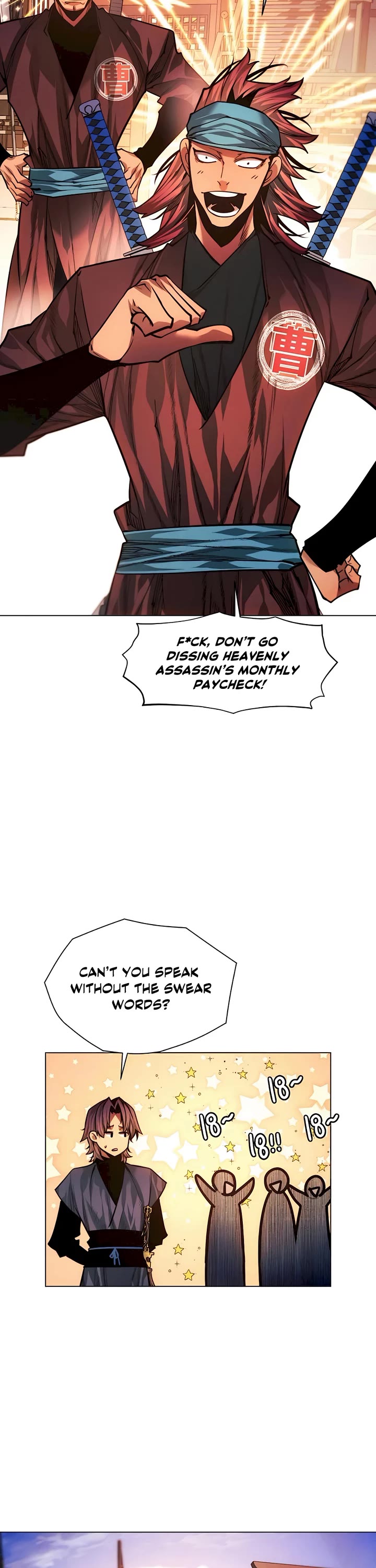 A Modern Man Who Got Transmigrated Into the Murim World Chapter 93 page 77 - Chapter 93