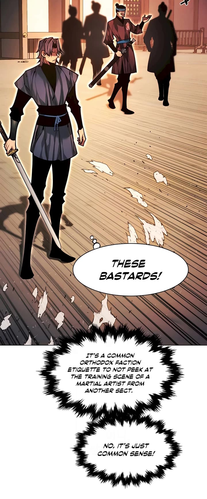 A Modern Man Who Got Transmigrated Into the Murim World Chapter 93 page 8 - Chapter 93