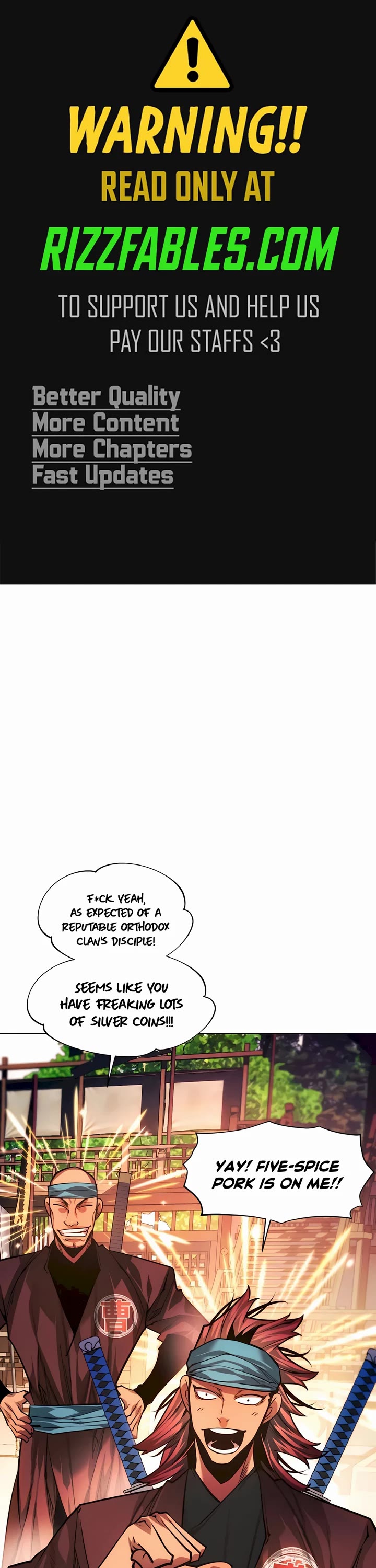 A Modern Man Who Got Transmigrated Into the Murim World Chapter 94 page 1 - Chapter 94