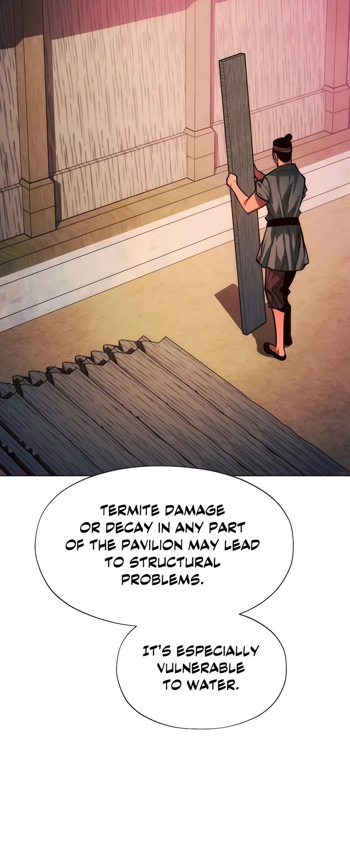 A Modern Man Who Got Transmigrated Into the Murim World Chapter 94 page 11 - Chapter 94