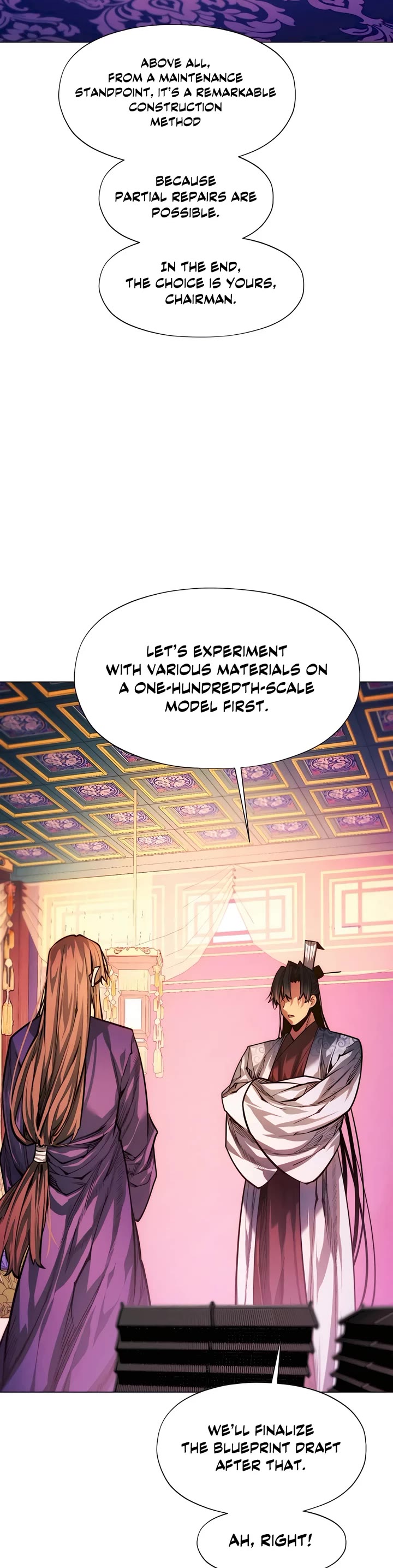 A Modern Man Who Got Transmigrated Into the Murim World Chapter 94 page 14 - Chapter 94