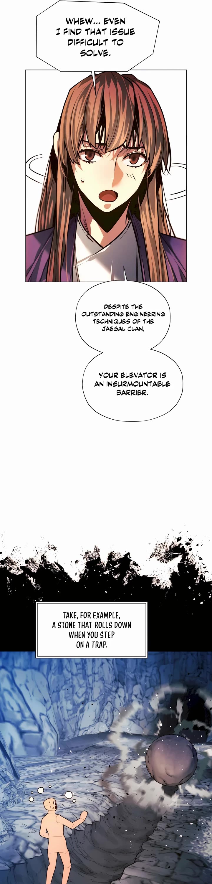 A Modern Man Who Got Transmigrated Into the Murim World Chapter 94 page 16 - Chapter 94