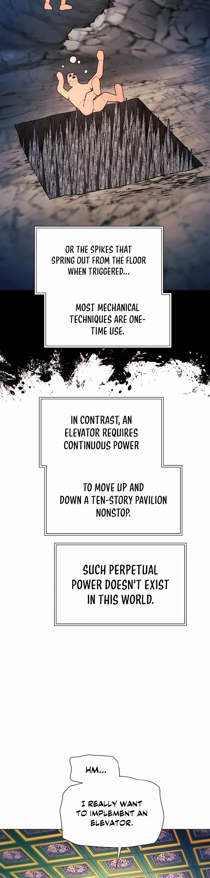 A Modern Man Who Got Transmigrated Into the Murim World Chapter 94 page 17 - Chapter 94