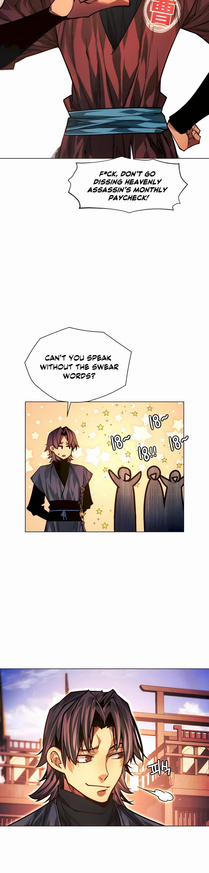 A Modern Man Who Got Transmigrated Into the Murim World Chapter 94 page 2 - Chapter 94