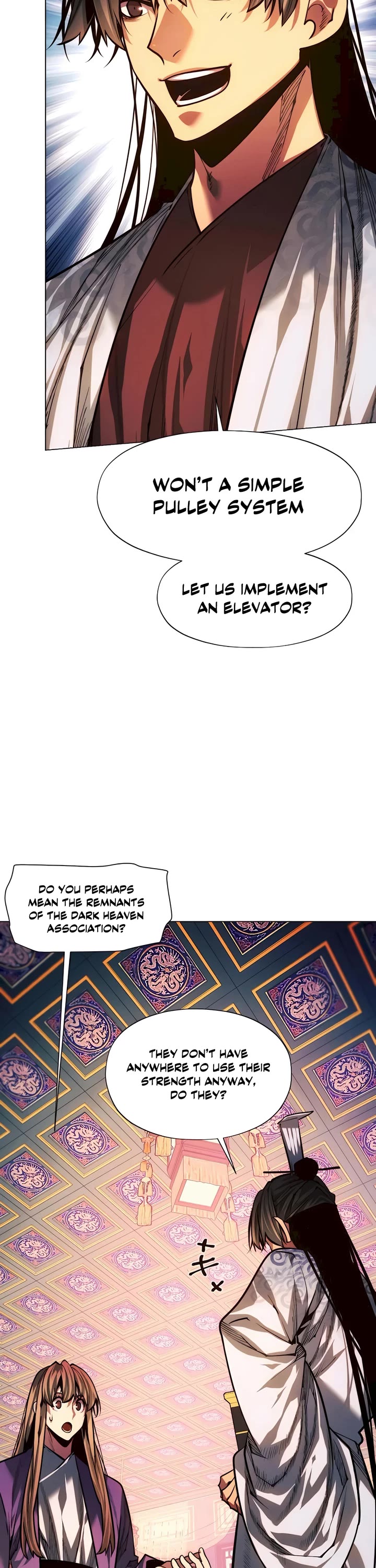 A Modern Man Who Got Transmigrated Into the Murim World Chapter 94 page 21 - Chapter 94