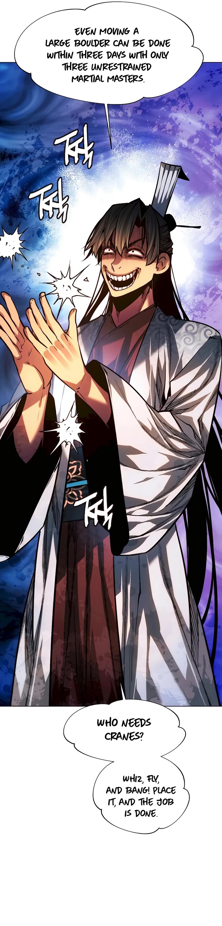 A Modern Man Who Got Transmigrated Into the Murim World Chapter 94 page 27 - Chapter 94