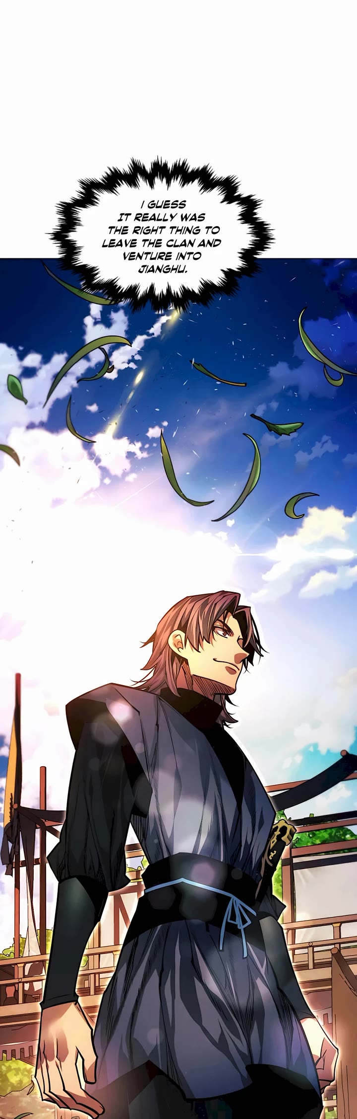 A Modern Man Who Got Transmigrated Into the Murim World Chapter 94 page 3 - Chapter 94