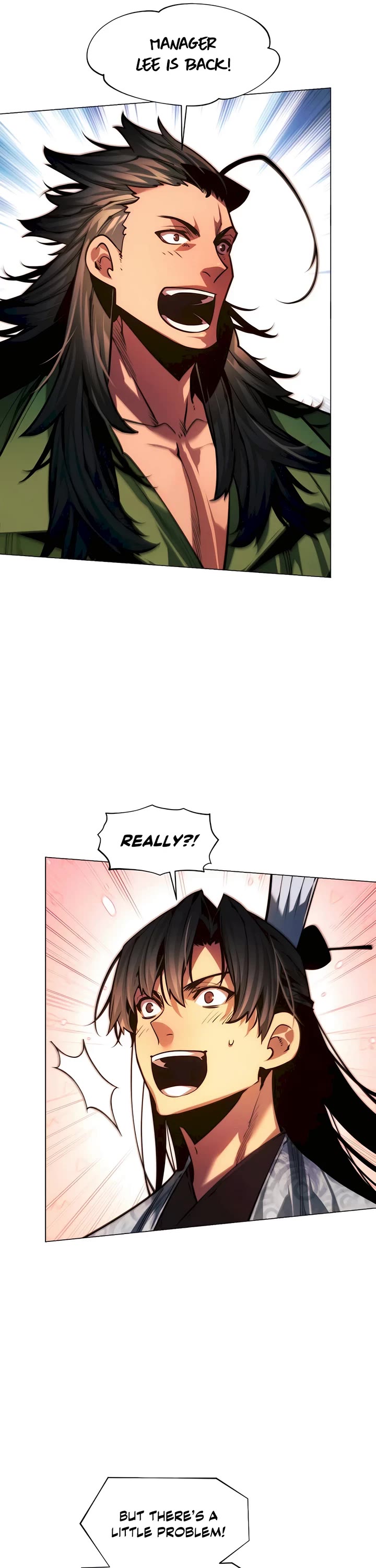 A Modern Man Who Got Transmigrated Into the Murim World Chapter 94 page 30 - Chapter 94
