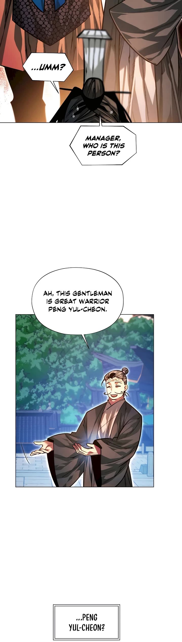 A Modern Man Who Got Transmigrated Into the Murim World Chapter 94 page 35 - Chapter 94
