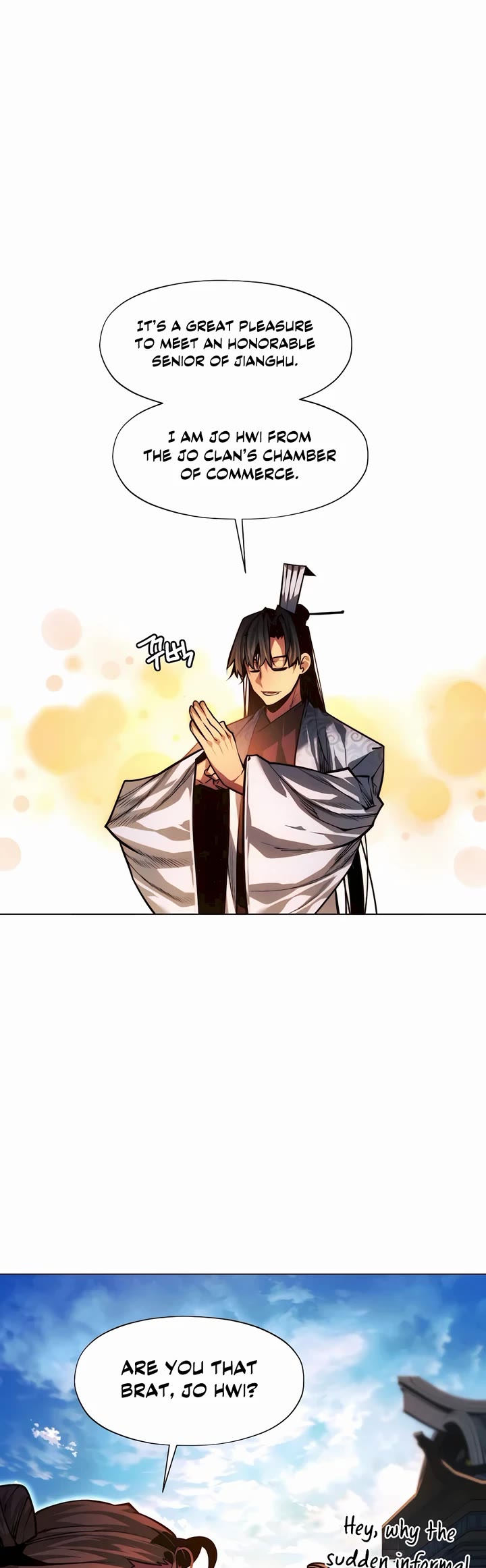 A Modern Man Who Got Transmigrated Into the Murim World Chapter 94 page 37 - Chapter 94