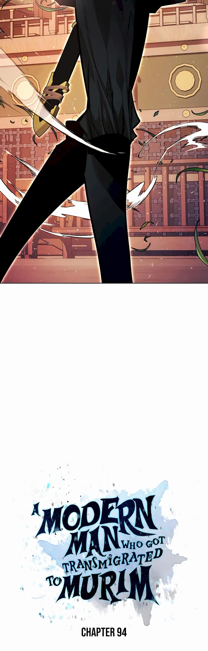 A Modern Man Who Got Transmigrated Into the Murim World Chapter 94 page 4 - Chapter 94