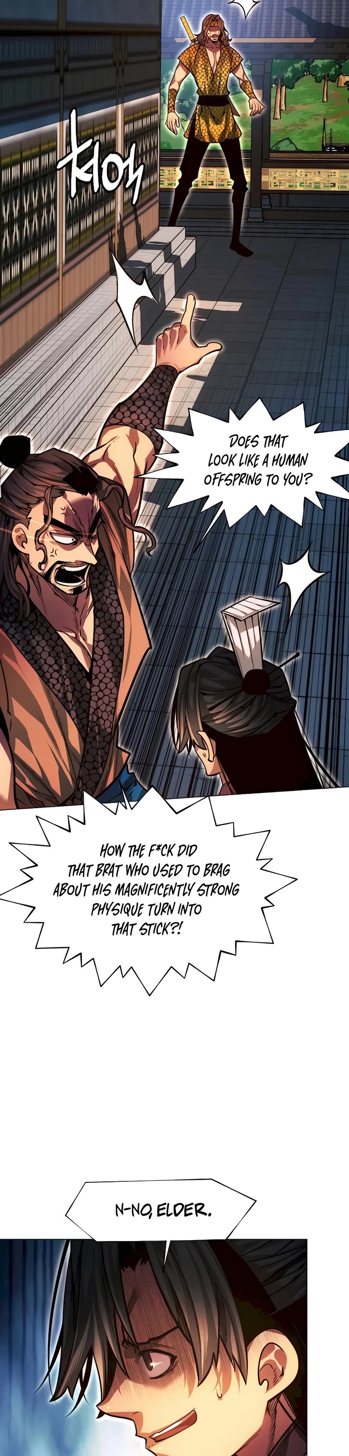 A Modern Man Who Got Transmigrated Into the Murim World Chapter 94 page 40 - Chapter 94
