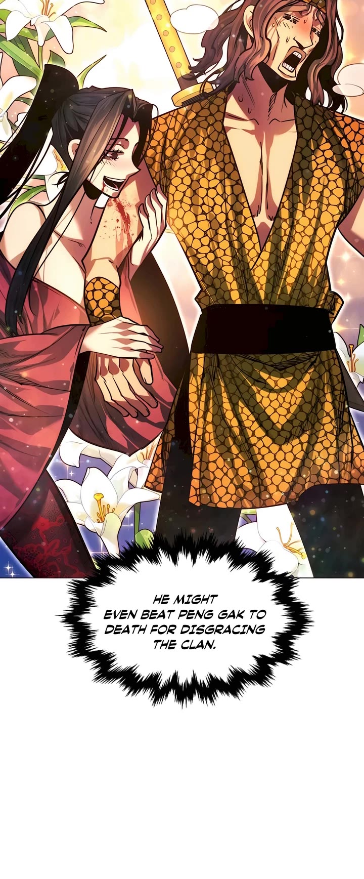 A Modern Man Who Got Transmigrated Into the Murim World Chapter 94 page 42 - Chapter 94