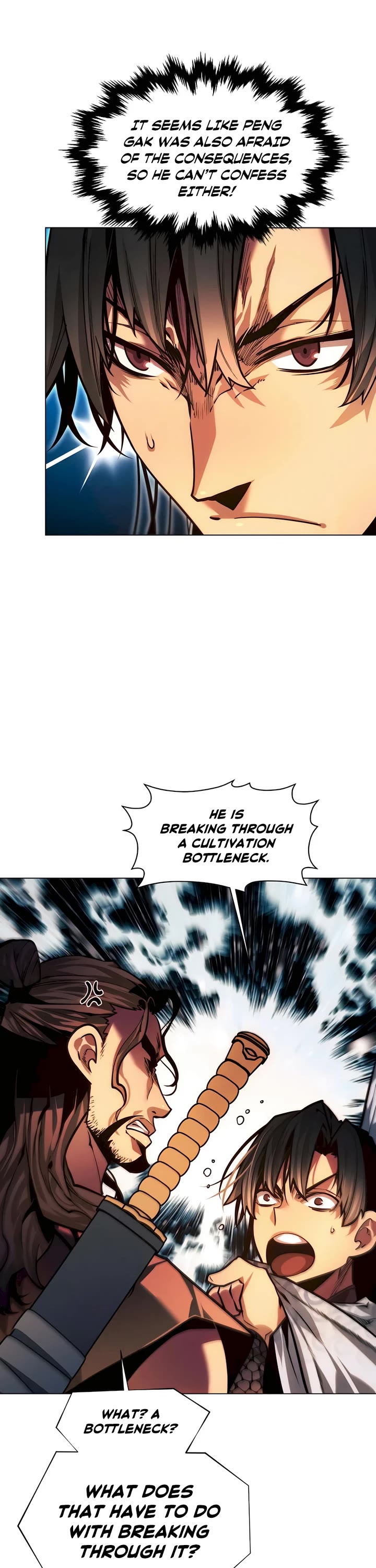 A Modern Man Who Got Transmigrated Into the Murim World Chapter 94 page 43 - Chapter 94