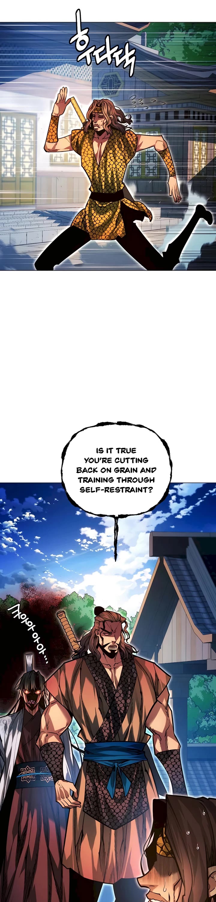 A Modern Man Who Got Transmigrated Into the Murim World Chapter 94 page 47 - Chapter 94