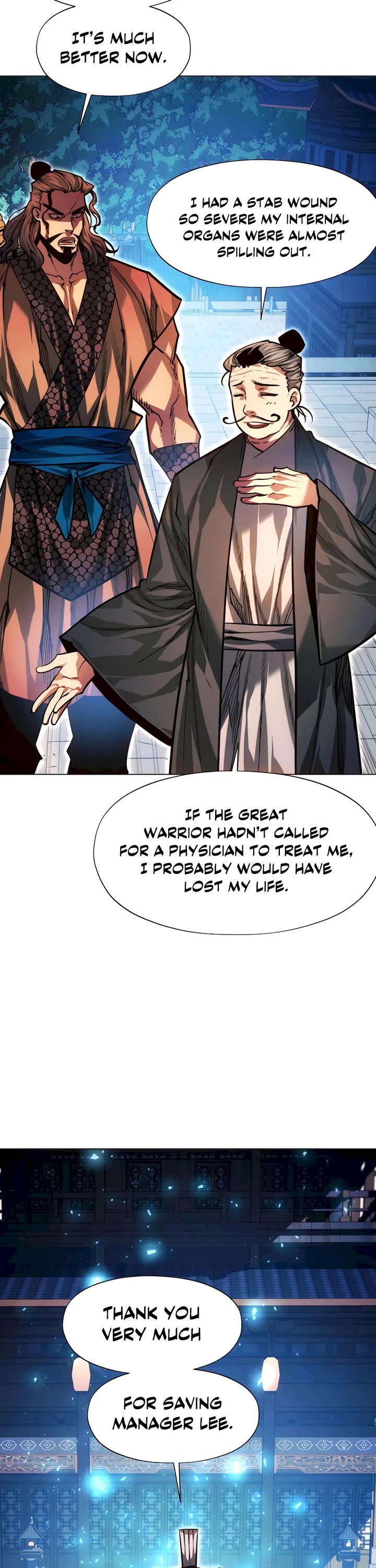 A Modern Man Who Got Transmigrated Into the Murim World Chapter 94 page 52 - Chapter 94