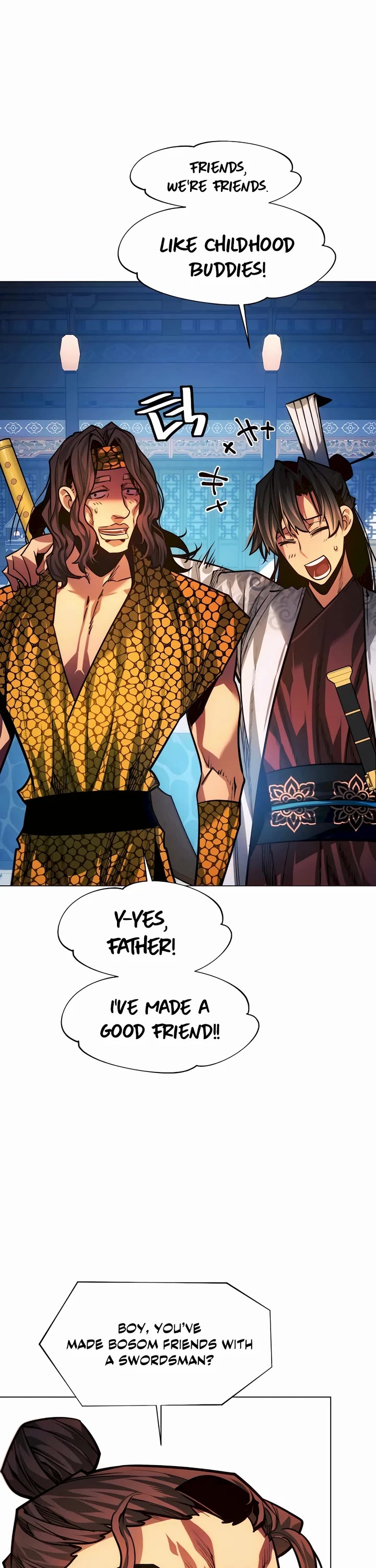 A Modern Man Who Got Transmigrated Into the Murim World Chapter 94 page 55 - Chapter 94