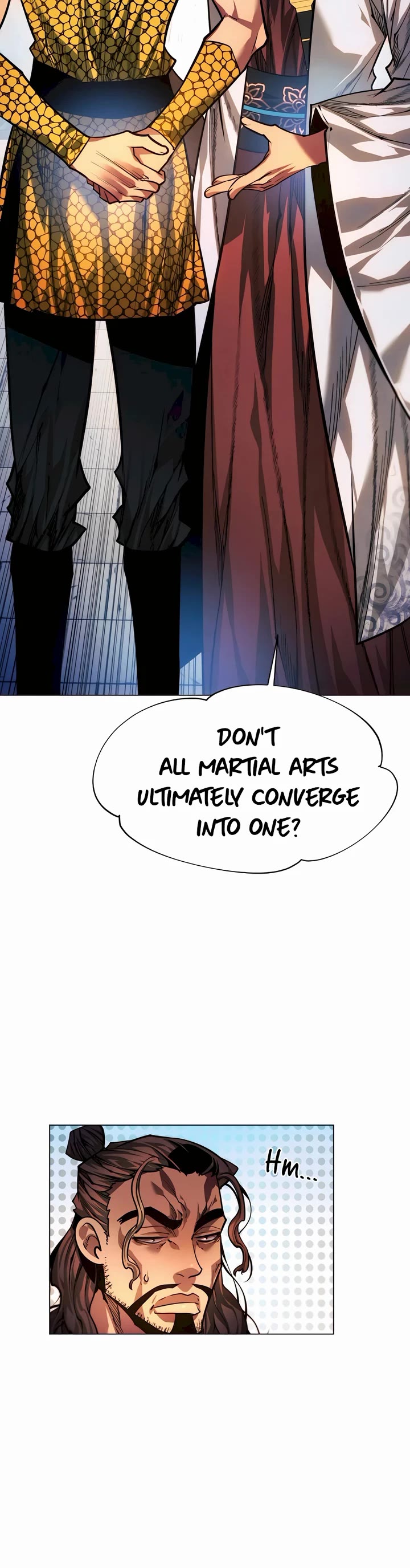 A Modern Man Who Got Transmigrated Into the Murim World Chapter 94 page 57 - Chapter 94