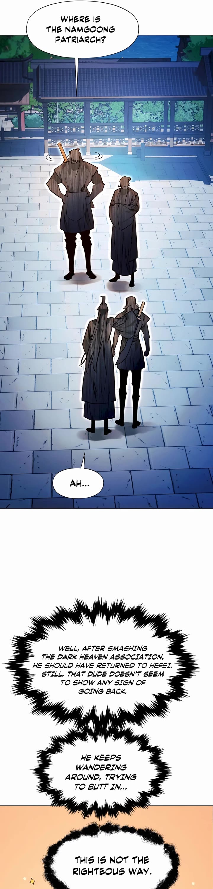 A Modern Man Who Got Transmigrated Into the Murim World Chapter 94 page 58 - Chapter 94