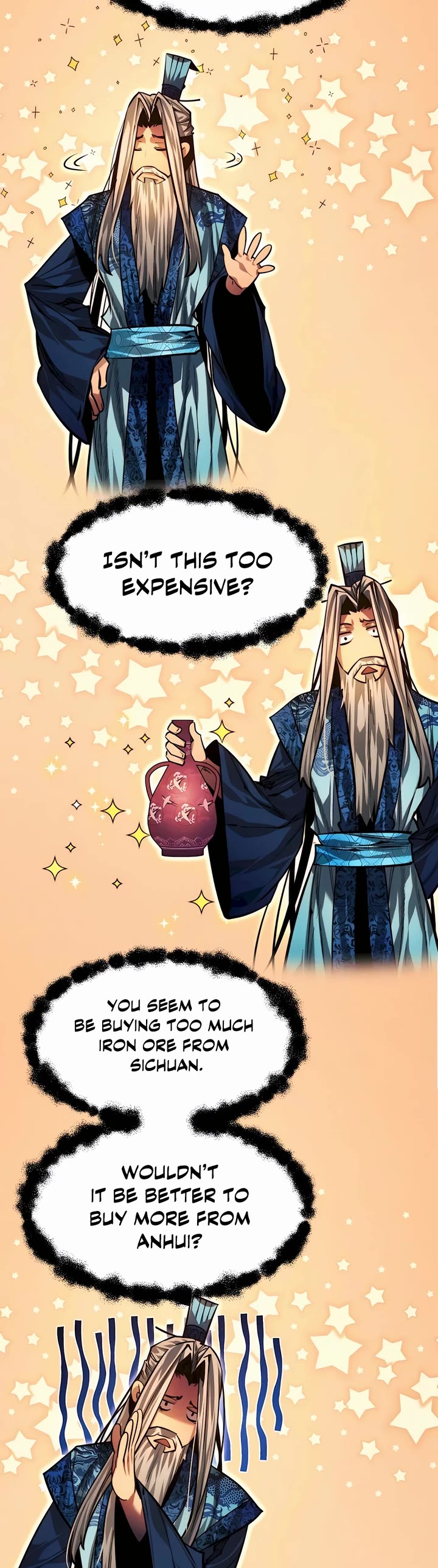A Modern Man Who Got Transmigrated Into the Murim World Chapter 94 page 59 - Chapter 94